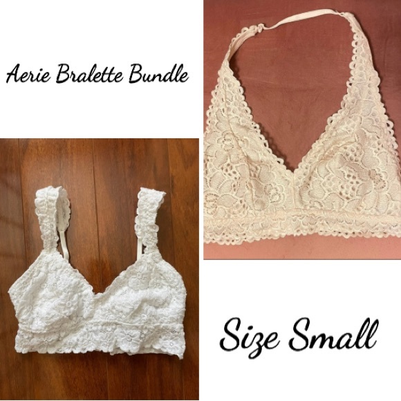 Aerie Bralette Bundle - Picture 1 of 8